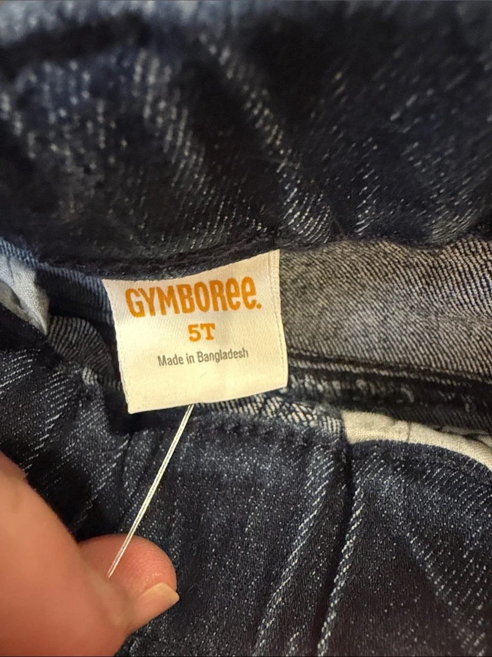 Gymboree Dark Wash Girls Jeggings Size 5T - NWT